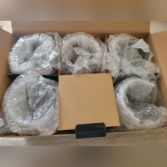 Days of the week stemless wine glass set New in box - Picture 5 of 5